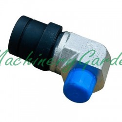 Manguito de acoplamiento cosechadoras Claas Lexion y Tucano