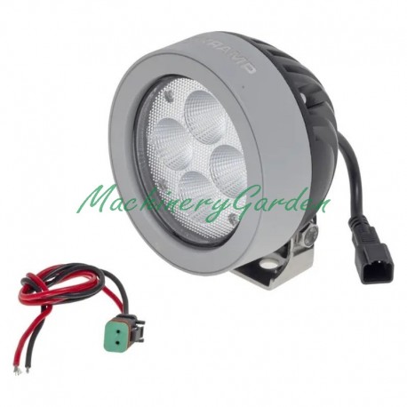 Luz de trabajo LED, 40 W 4500 lm