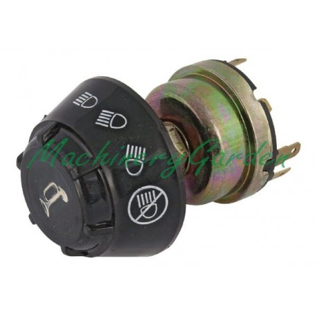Interruptor de luces con bocina Massey Ferguson serie 100 200 y Landini 5830