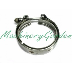 ABRAZADERA ESCAPE Ø 75 MM - ANCHO 19MM  Retroexcavadora New Holland LB 110B