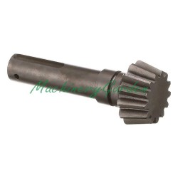 Eje Piñon conico empacadora New Holland D1010 D1210