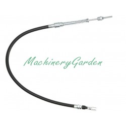 Cable acelerador de pie Same Silver 90