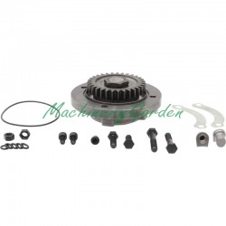 Modulo segadora de discos Kverneland y  Taaurup