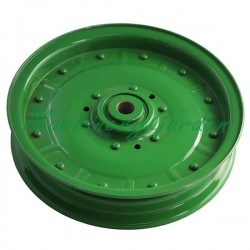 Polea tensora alzador de mies cosechadora John Deere 955
