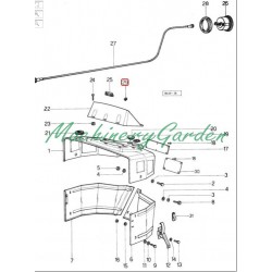 Cable cuenta horas Same Centauro 70