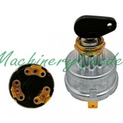 Llave de arranque Massey Ferguson serie 100 y 200