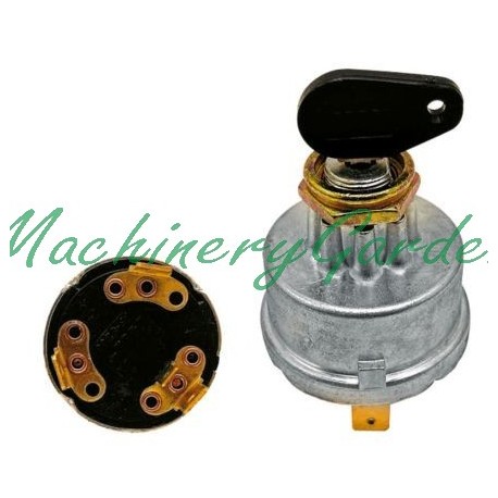 Llave de arranque Massey Ferguson serie 100 y 200