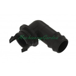 Codo sobrante tapa de balancines John Deere