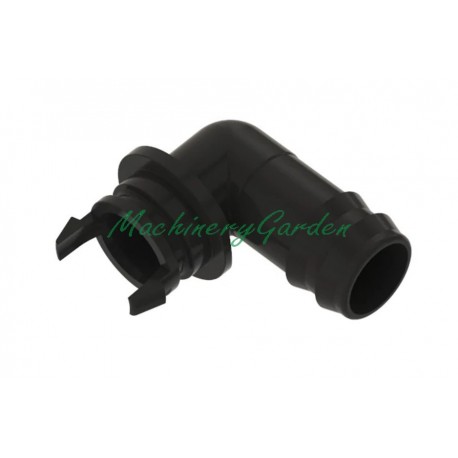Codo sobrante tapa de balancines John Deere