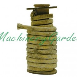 Sellador de cáñamo impregnado con sebo 8 mm