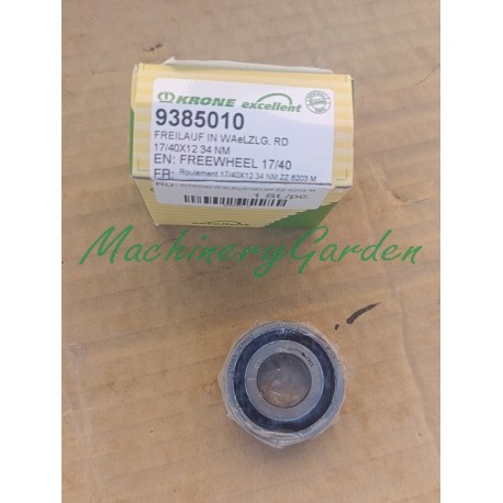 Rodamiento con sentido de giro rotoempacadora Krone