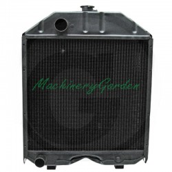 Radiador de agua Massey Ferguson 384 F