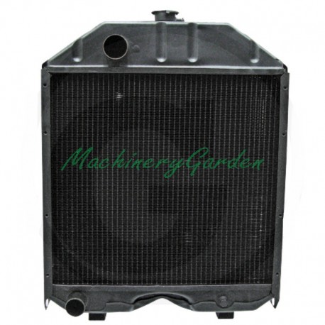 Radiador de agua Massey Ferguson 384 F