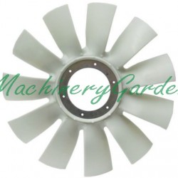 Aspas del ventilador Massey Ferguson 8400