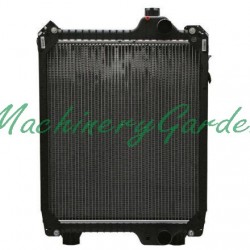 Radiador de agua New Holland T6000 y T6