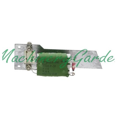 Resistencia motor ventilacion Fiat serie 66 88 y Winner F100