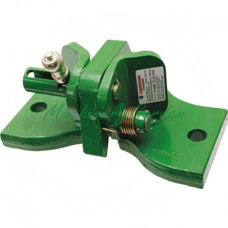 Enganche remolque tipo pitón para John Deere 6020 6030 6M 6MC