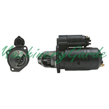 Motor de arranque John Deere 7600