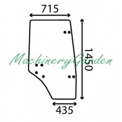 Cristal derecho Same Silver 90 100 105 110