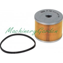 Filtro de combustible motor Campeon