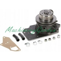 Bomba  de  agua polea Ø 168 mm John Deere serie 40 y 50