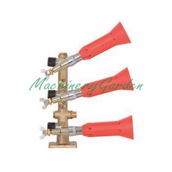 Columna 3 Salidas con Pulverizador Regulable con Módulo Antigota
