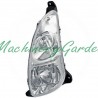 Faro delantero izquierdo New Holland T5000 T6000 T75000 y TVT