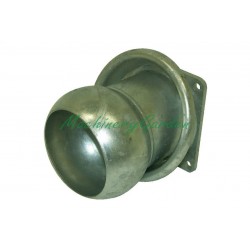 Conexión macho 5" con conexión de brida cuadrada atornillable