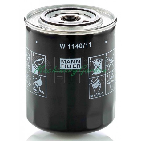 Filtro de aceite de motor New Holland Case IH Massey Ferguson Fendt y Valtra