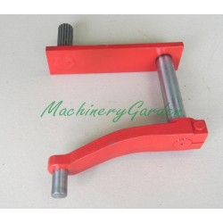 Cigüeñal introductor empacadora welger AP 530