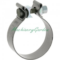 Abrazadera Anchura: 31,8 mm Ø 79 mm John Deere 6020 6030