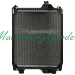 Radiador de agua Case MXU 100 110 125 135