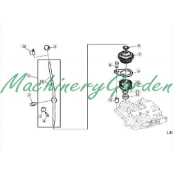 Palanca de cambio John Deere serie 40 y 50
