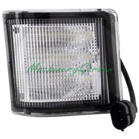 Faro de posicion delantero led izquierdo John deere 6000 y 6010
