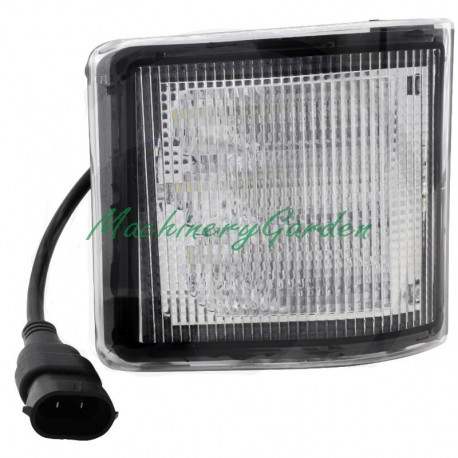 Faro de trabajo posicion derecho led John Deere 6000 y 6010
