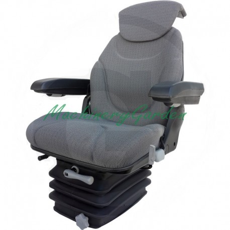 Asiento supension mecanica para tractor John Deere serie 6000 6010 6020 6030