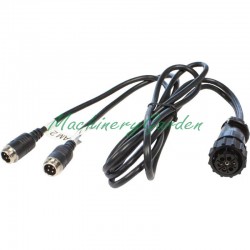 Adaptador de vídeo John Deere GS3 CommandCenter Touch y Generation 4 4100 y 4600 CommandCenter Touch