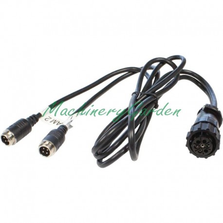 Adaptador de vídeo John Deere GS3 CommandCenter Touch y Generation 4 4100 y 4600 CommandCenter Touch