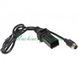 Adaptador de Vídeo John Deere para GS3 y Generation 4 4100/4600 CommandCenter Touch CLS/CLX para Tractores Serie 7R, 8R y 9R