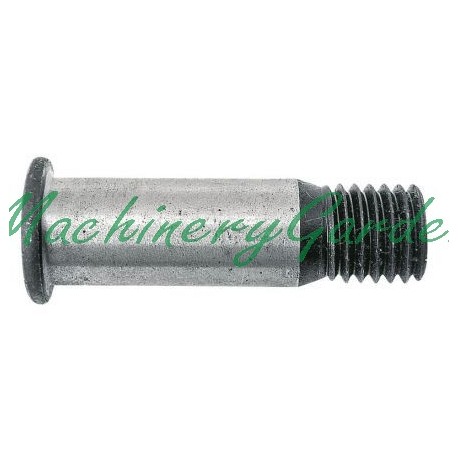 Eje para soporte de púas empacadora Krone