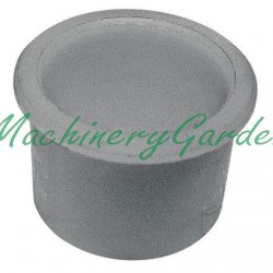 Casquillo para tubo de púas derecho 36 x 42 mm / 48 x 33 mm empacadora Krone