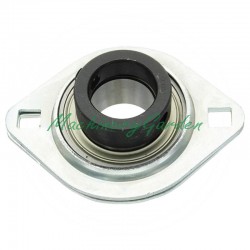 Rodamiento de brida Tambor de recogida picl-up, Ø interior 30 mm empacadora Krone