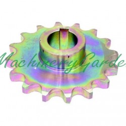 Piñón de cadena Accionamiento de suelo rodante 16 dientes, 1 1/4"
