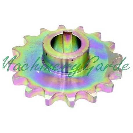 Piñón de cadena Accionamiento de suelo rodante 16 dientes, 1 1/4"