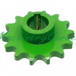 Rueda de cadenas Accionamiento de cadena de suelo arrollable 14 dientes, 1 1/4" empacadora Krone