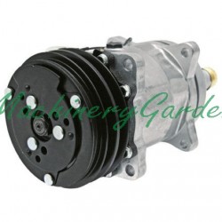 Compresor del aire acondicionado New Hollad y Case IH