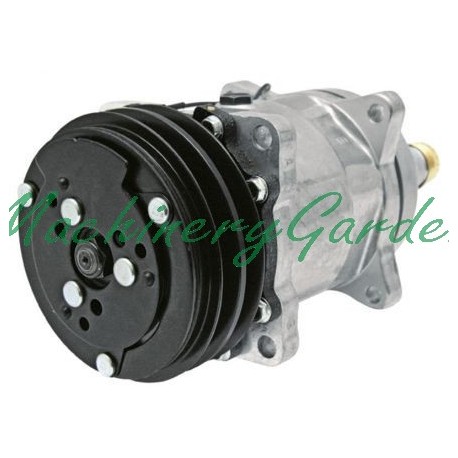 Compresor del aire acondicionado New Hollad y Case IH