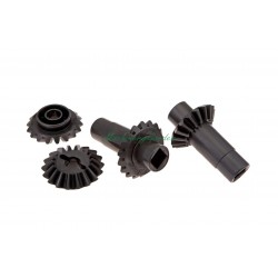 Piñón de engranaje de plástico Gaspardo