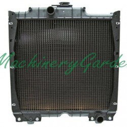 Radiador de agua New Holland TLA TN y Case JXU