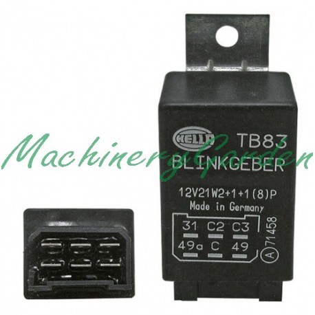 Relé de intermitencia 12V John Deere